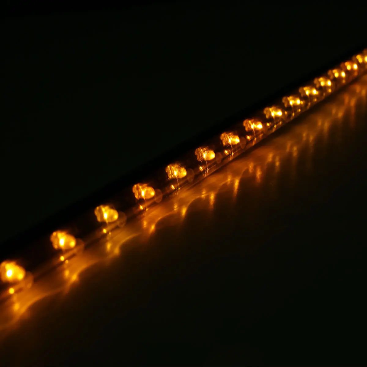 
 12 В Янтарная светодиодная подсветка 16 Вт, водонепроницаемая красная светодиодная подсветка для бега, предупреждающий стробоскоп для полиции  