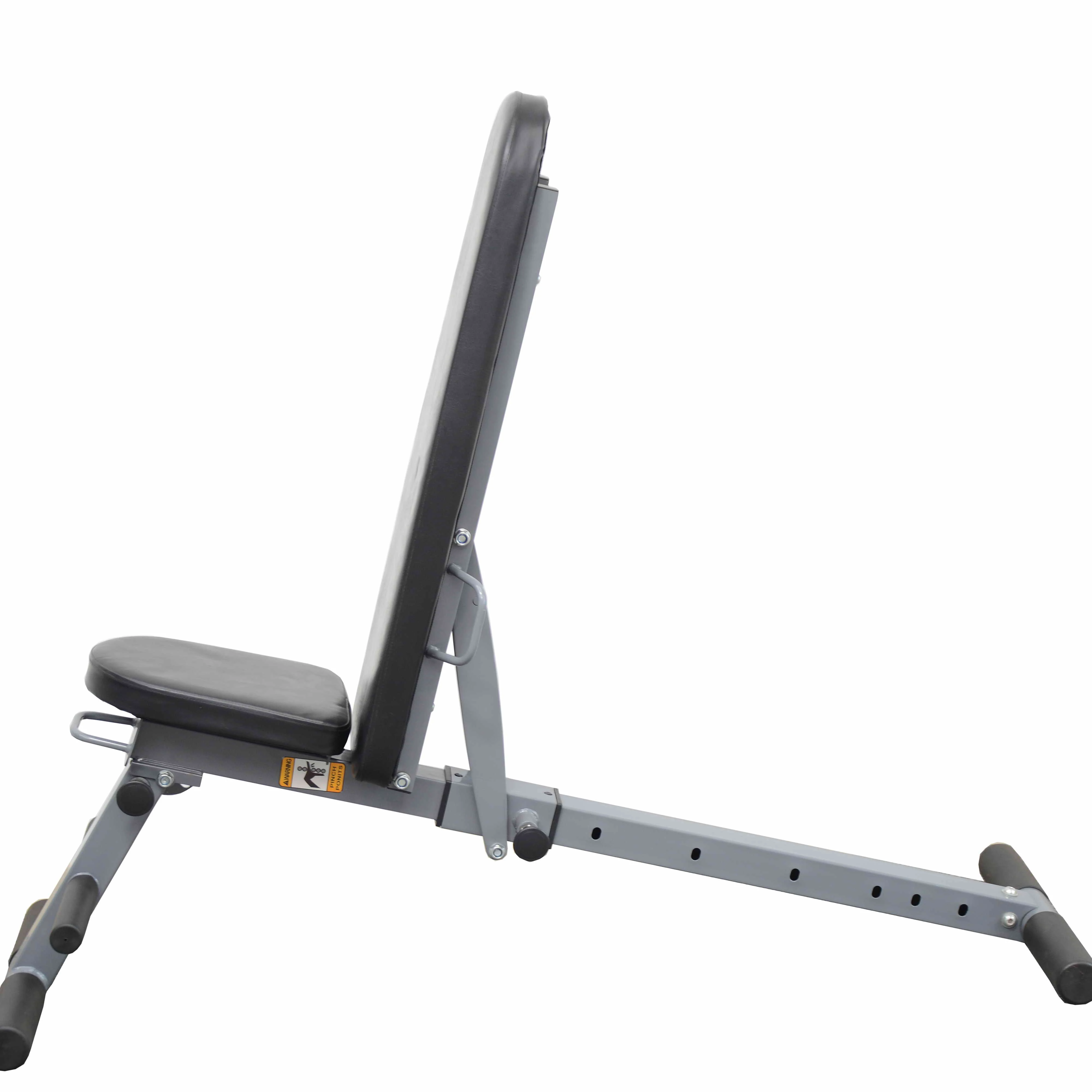 Foldable Weight Bench And Sit Up Bench For Upright