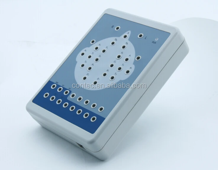 
 CONTEC KT88 цифровой беспроводной портативный 16 каналов ЭЭГ машины  