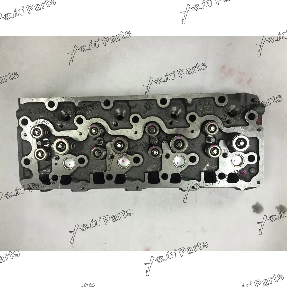 For KUBOTA V3300 IDI Cylinder Head Engine Head 1G513-03020