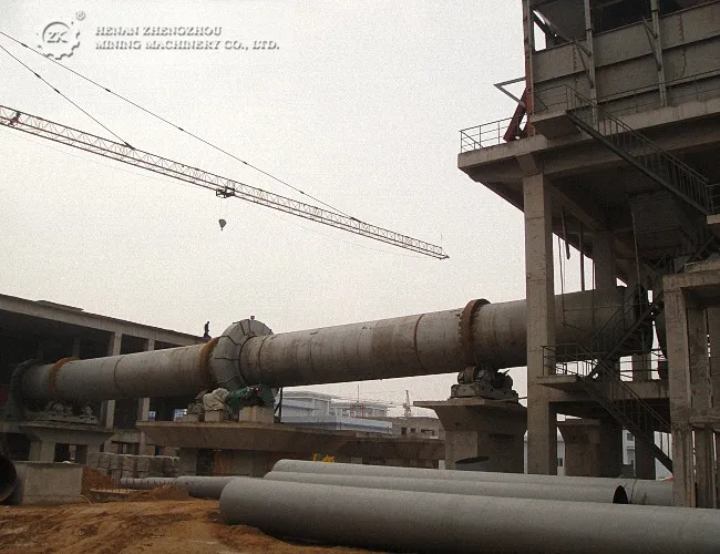 
Высококачественная Вращающаяся печь 200tpd для обработки магнезита 