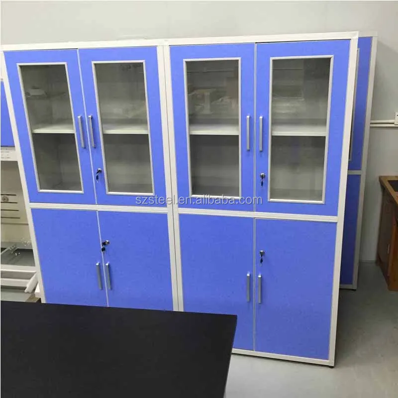 Modern Laboratory Work Bench Durable Lab Table Price With Cabinet