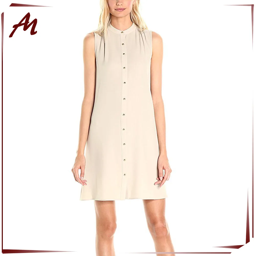 Latest Chiffon Dress Sleeveless Loose Ladies Smart Casual Dress - Buy  Ladies Smart Casual Dress,Casual Chiffon Dresses,Latest Dress For Lasies  Product on Alibaba.com