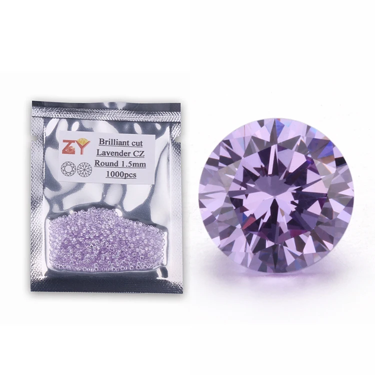 lavender zirconia