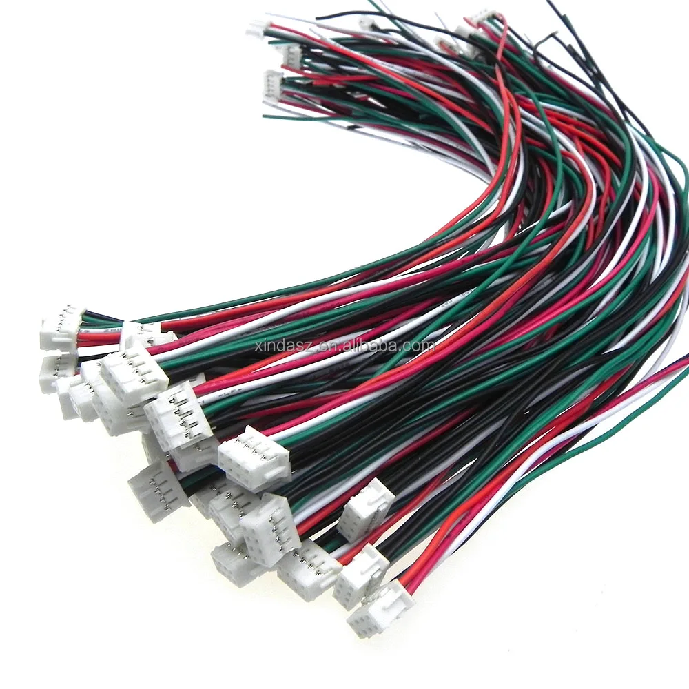 Customized Jst Connector 3 Pin 8pin Wire Harness Assembly For Computer Buy 3 Pin Connector