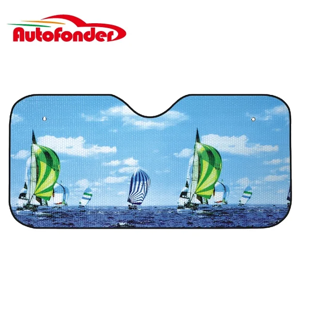 ナイロン折りたたみ式車のフロントガラスサンシェード 印刷車のフロントサンシェード 車の段ボールのサンシェード Buy 車の窓サンシェード 漫画車 の日よけ 車側フロントガラスサンシェード Product On Alibaba Com