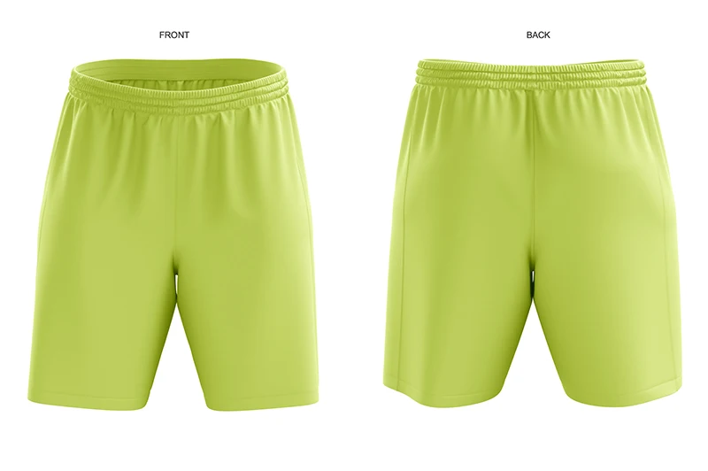 Мужские спортивные шорты из полиэстера