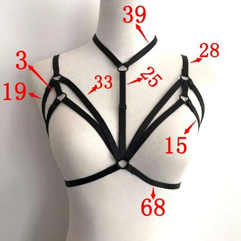 New Design Bandage Pentagram Sexy Harness