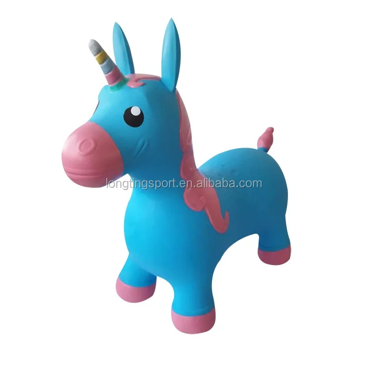 Надувное прыгающее животное из ПВХ/прыгающий бункер/прыгающий Единорог