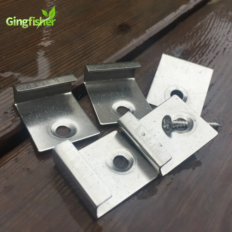 Скрытые крепежные элементы для настила