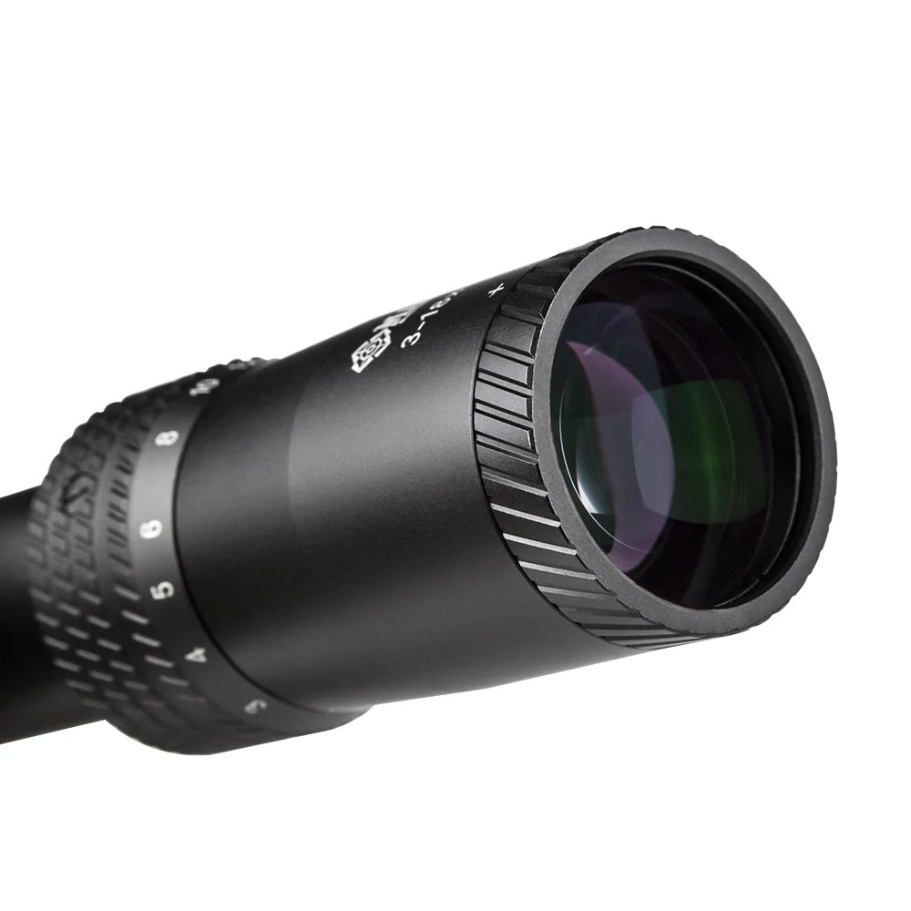 
 Marcool Stalker 3-18x50 SFIR FFP HD прицел для снайпера  