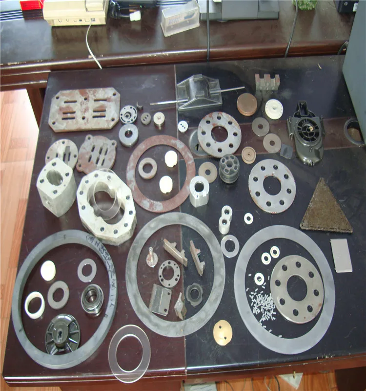 800mm Cast Iron Plate Double Face Flat Lapping Machine Metal Surface Polishing  Machine