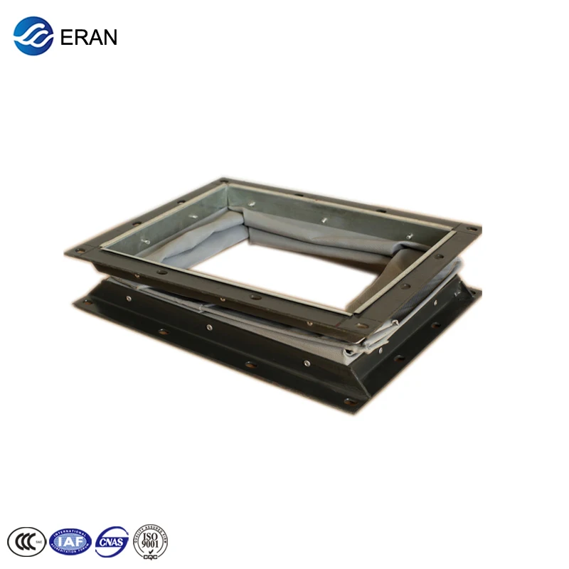 Flexible Duct with Canvas Duct Connector for Hvac