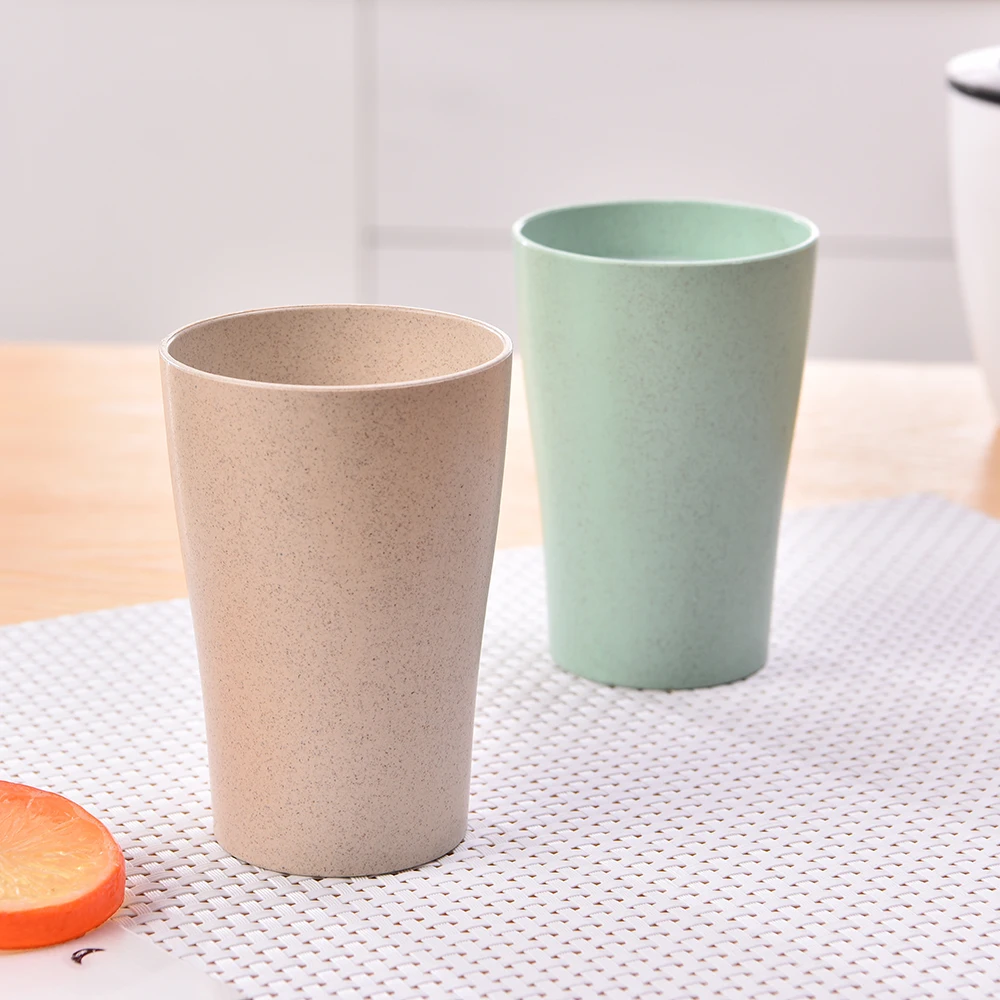 
 Биоразлагаемые чашки, чашки из пшеничной соломы, высокое качество, китайский поставщик, прямая продажа, кофейная чашка  