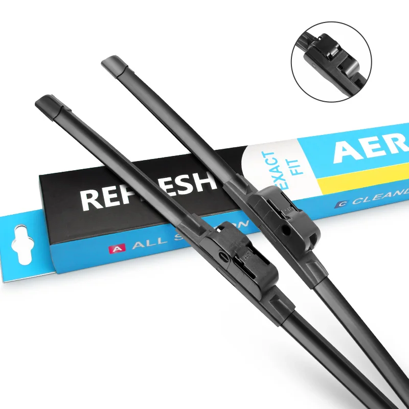 Front Windshield Wiper Blades For Peugeot 407 Fit Side Pin Model Year From  2004 To 2010 - Buy Side Pin Product on Alibaba.com