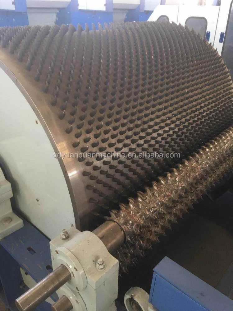 Sheep Wool Mixing & Opening Machine Animal Fiber Blending Machine