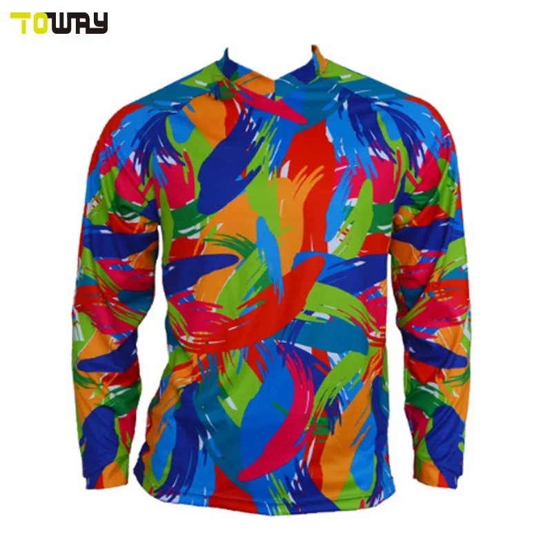 Jersei de motocross OEM sec ràpid: dissenyeu el vostre propi