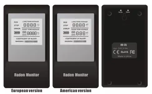 Цифровой монитор Radon с литиевой батареей