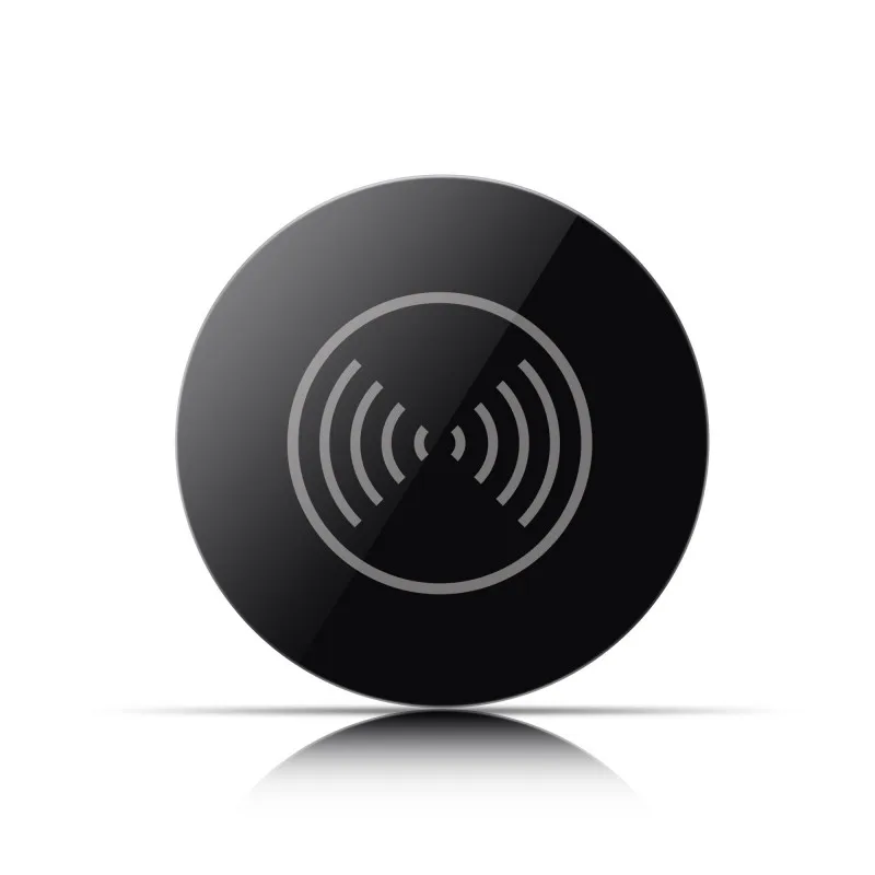 Универсальное настольное зарядное устройство 10 Вт встроенное Беспроводное для