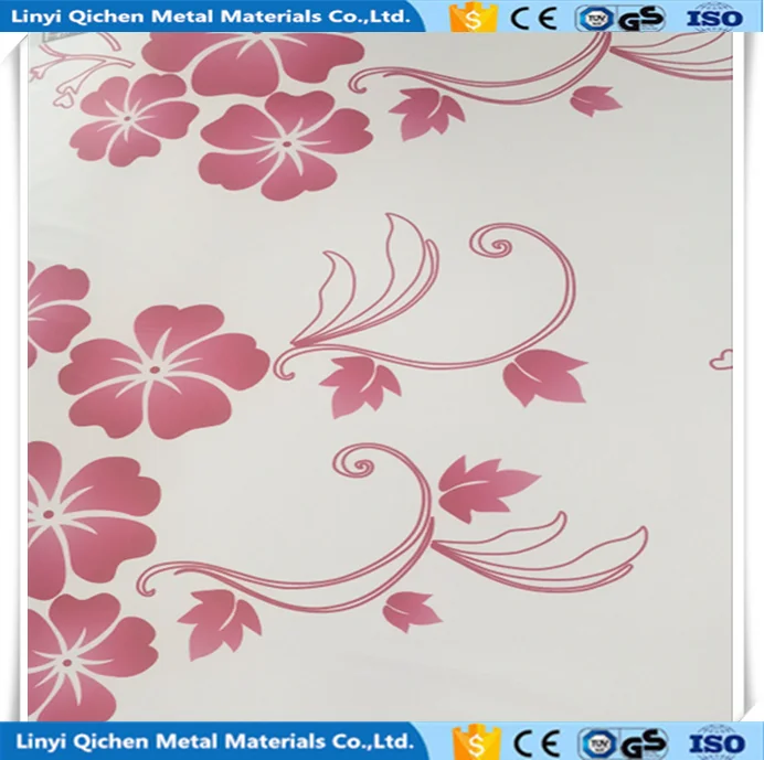 Printing PPGI GL hot rolled cold galvanized galvalume color coated steel coil