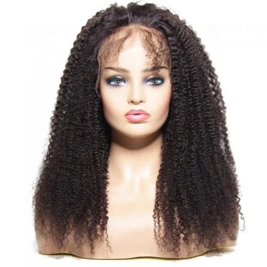 20 in curly wig