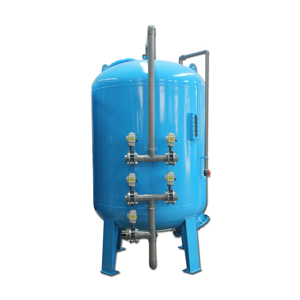 Sand Filter and Carbon Filter for Borehole Water Treatment System