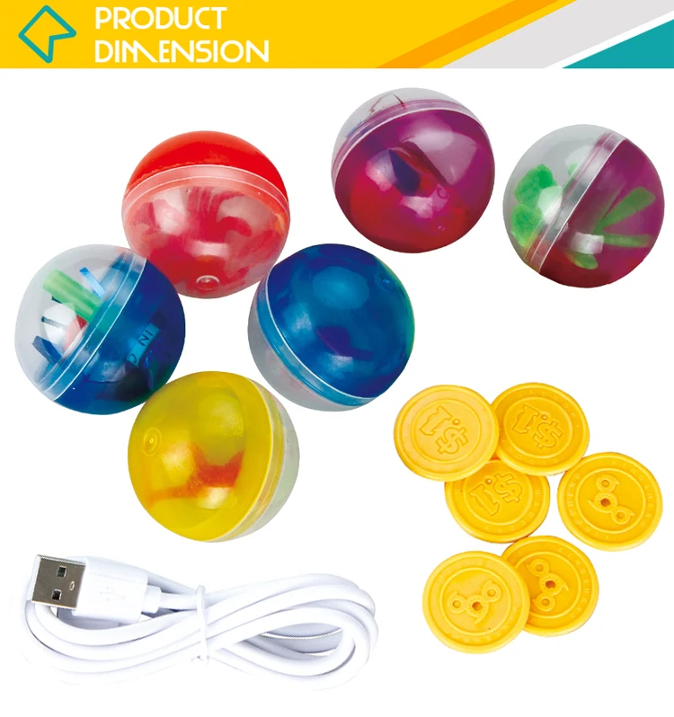 Using Coin Grabbing Ball Game Mini Toy Claw Machine for Sale Malaysia