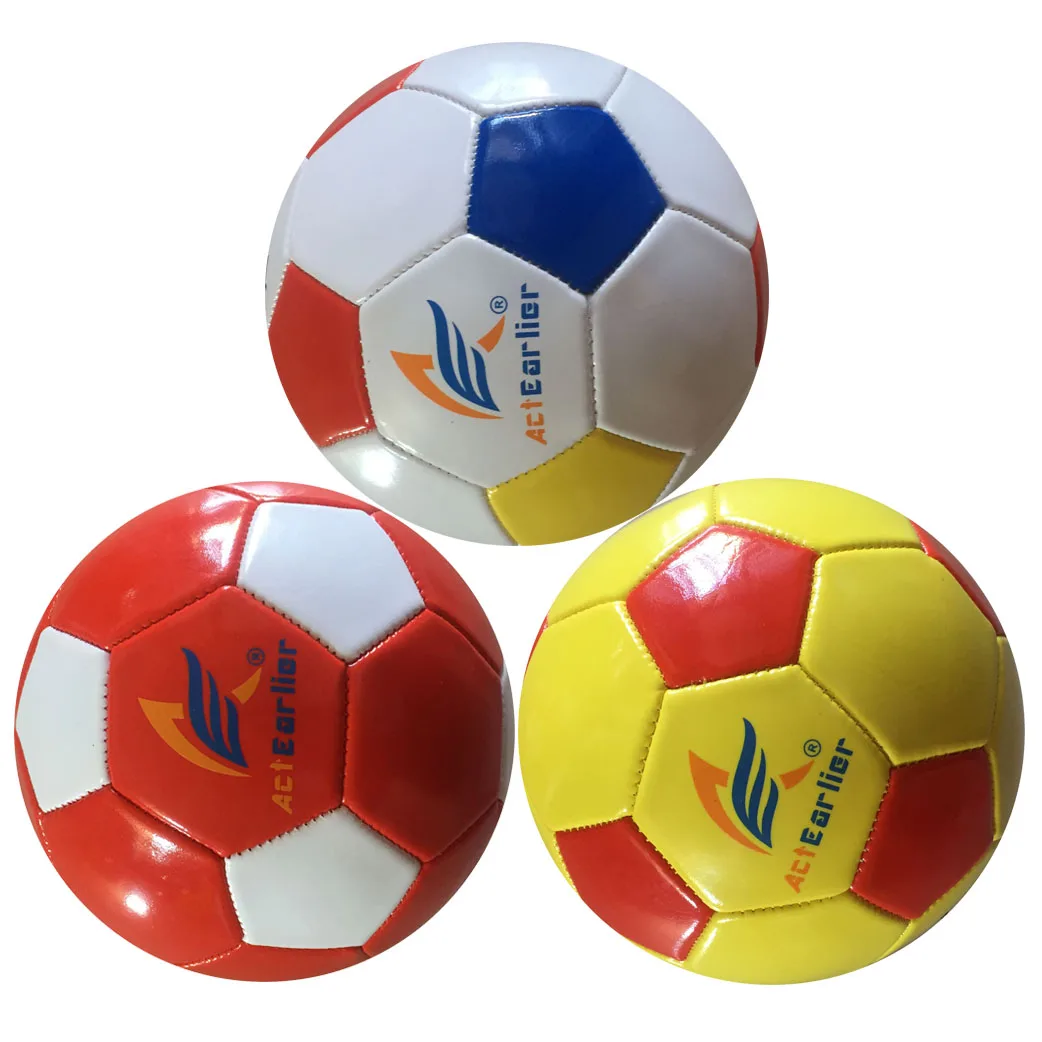 Actearlier Pvc Leather Mini Size 2 Soccer Ball/football Ball With ...