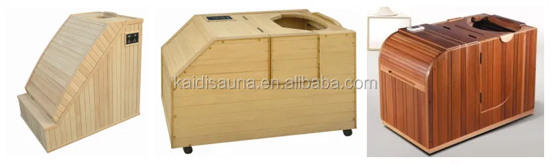 Portable Wood Sauna Room