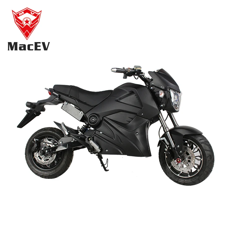 High Speed 2000W Motor M3 Electric Motorcycle EEC Approved
