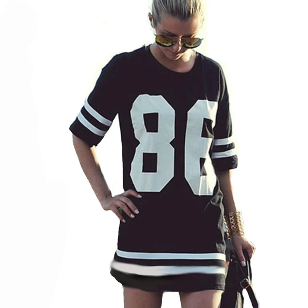 baseball t shirt dress