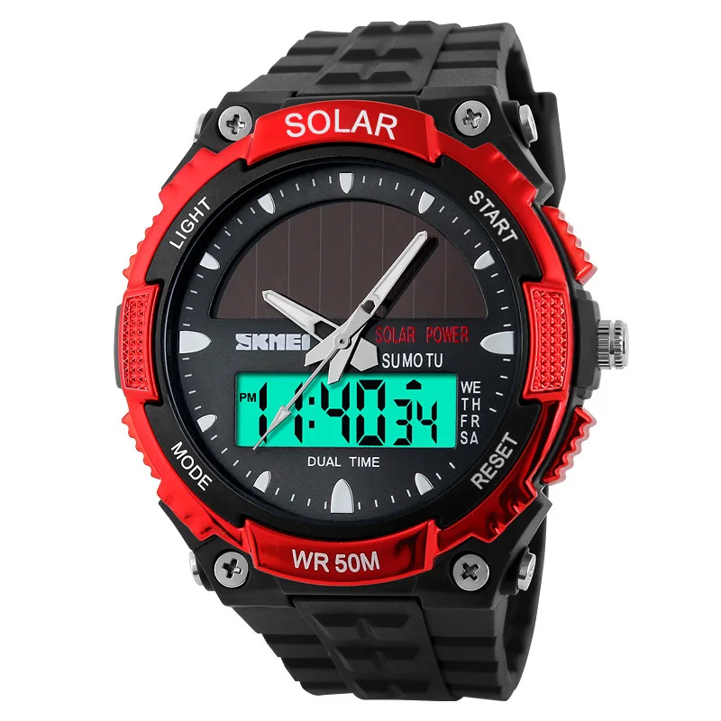 Solar powered sports watch online