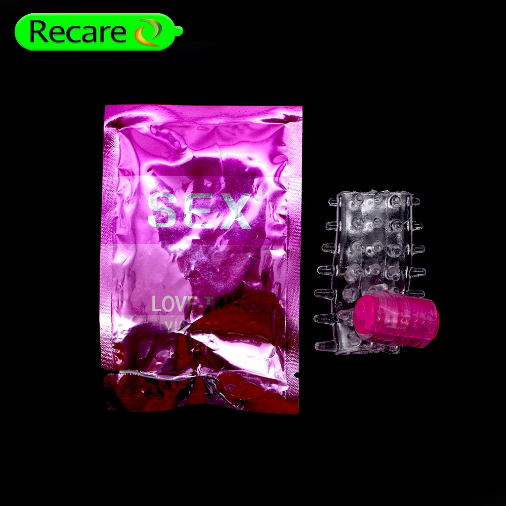 Vibrator mit individuellem Aufdruck, vibrierendes Kondom mit  CE-Zertifizierung, Vibration fr Mnner