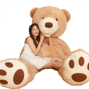 free sample EN71 CE TUV certificate giant teddy bear 300cm/giant teddy bear plush toy/giant teddy bear skin for sale