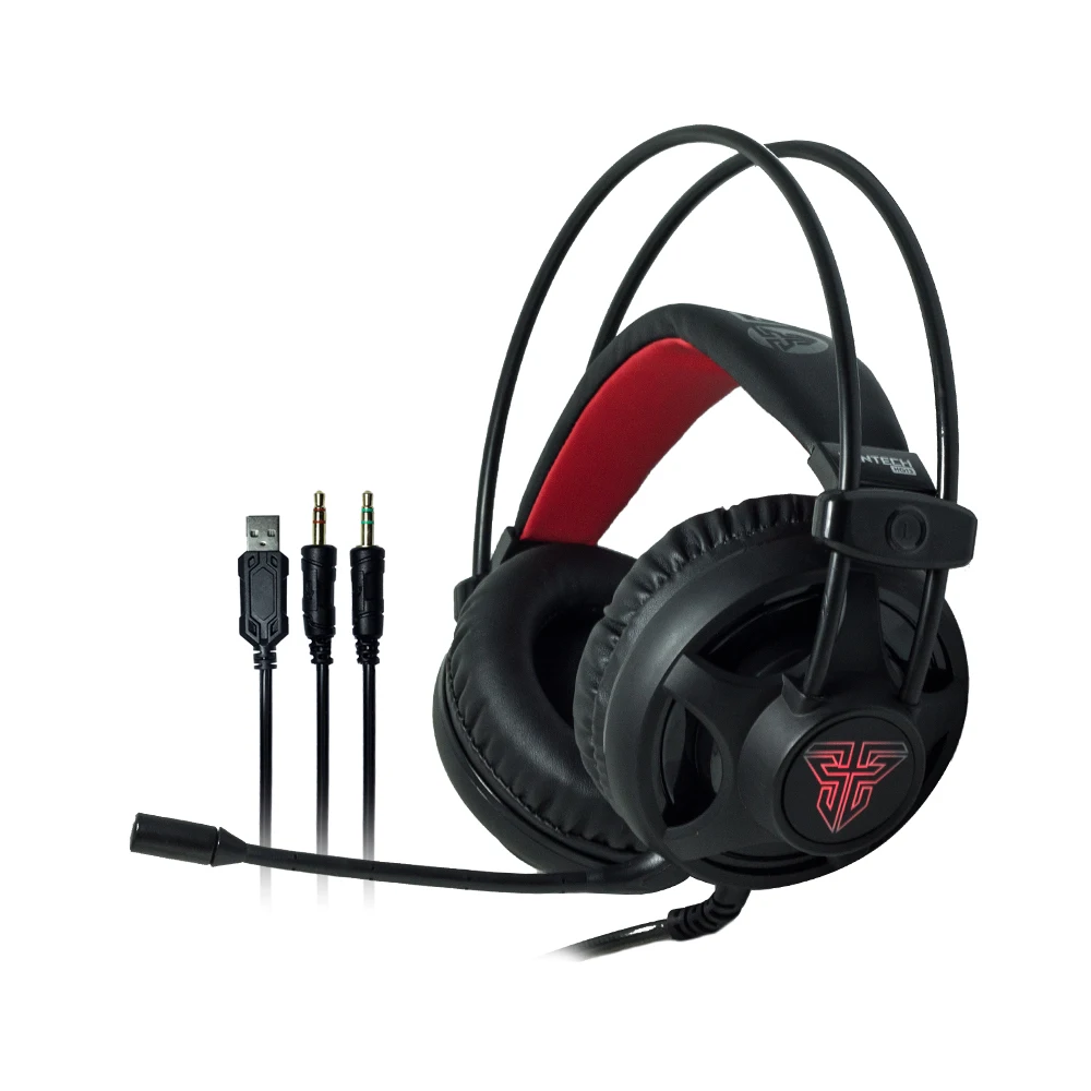 computer headset with microphone