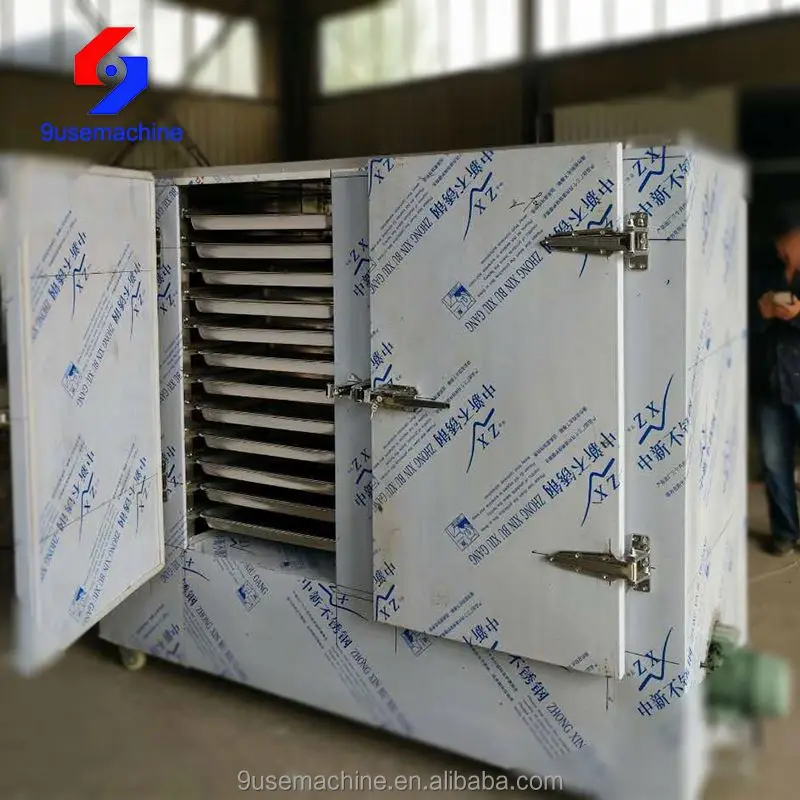 Automatic High Efficiency Mobile Dryer Rg-202