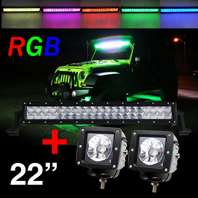 
 Оптом водонепроницаемый Ip68 комбинированный луч 5d отражатель Rgb светодиодная балка  