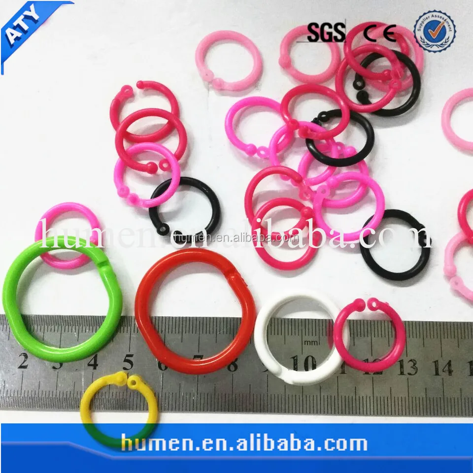 Прекрасное экологически чистое пластиковое кольцо для детских игрушек