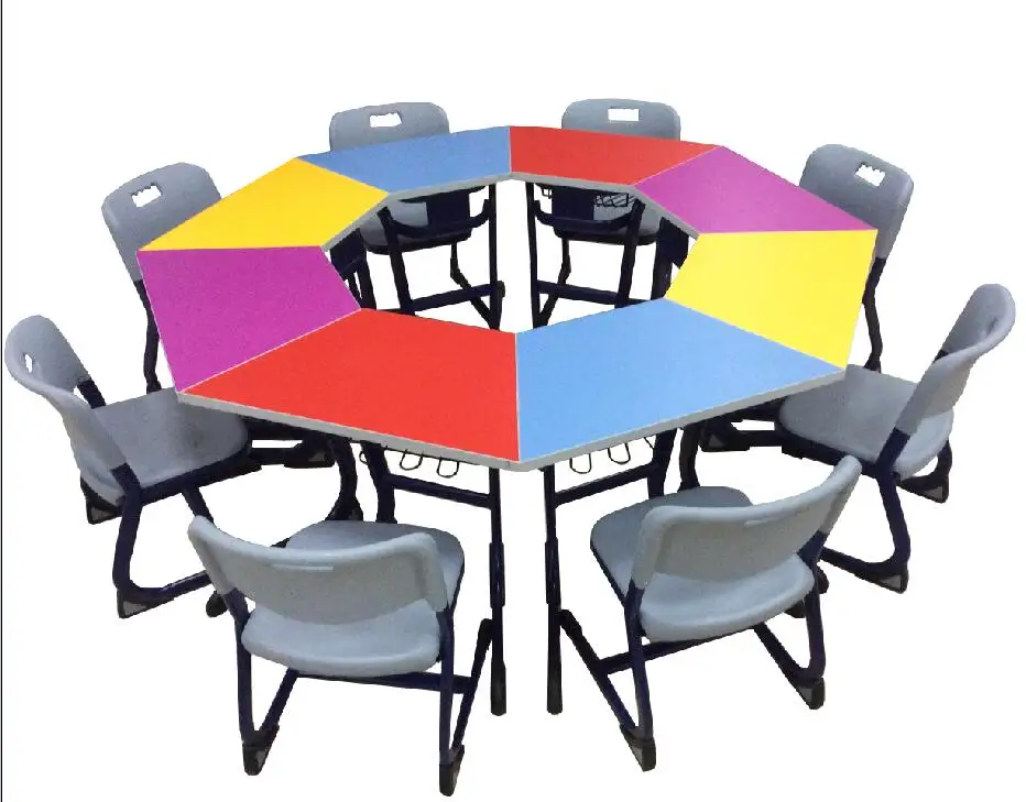 Модульные столы для школы. Модульные столы для детей. Стол детский трапециевидный. Стол ученический трапециевидный.