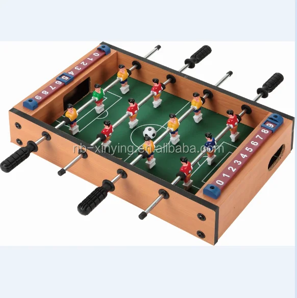 Novo Mini Mesa De Futebol Esportes Futebol Competitivo Arcade 2