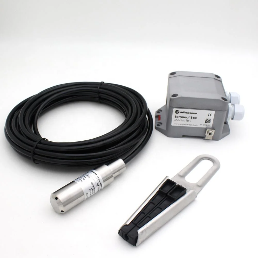 RS485 Hydrostatic Level Sensor for diesel Oil Tanks