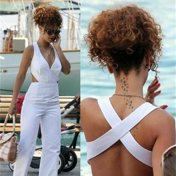 diva rihanna's wraps drawstring clip in