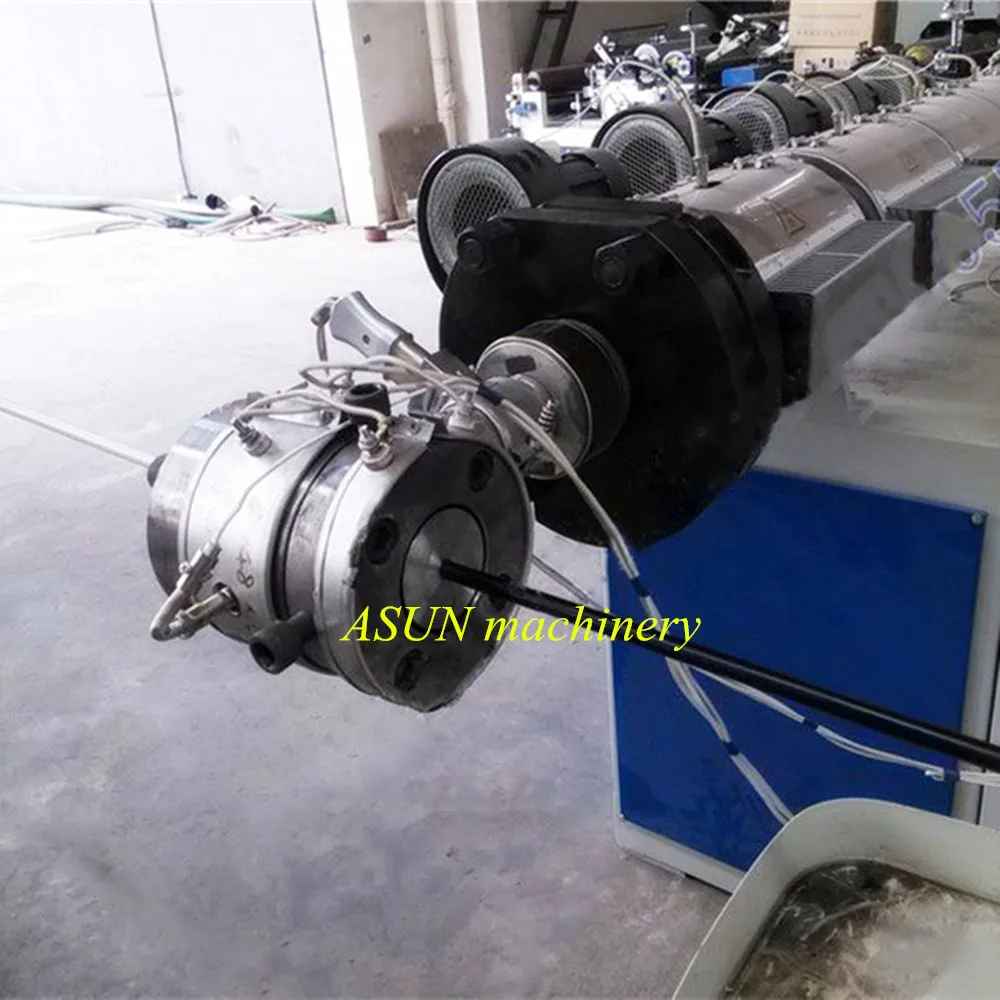 Power Cable Insulation Coating Extruder/ Plastic Coating Extrusion Machine