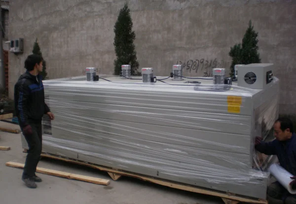 
Термоусадочная упаковочная машина для разделочной доски, древесины, двери ПВХ, для полиэтиленовой/ПВХ пленки 