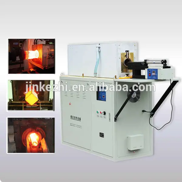 160kw медный слиток индукции ковка машины