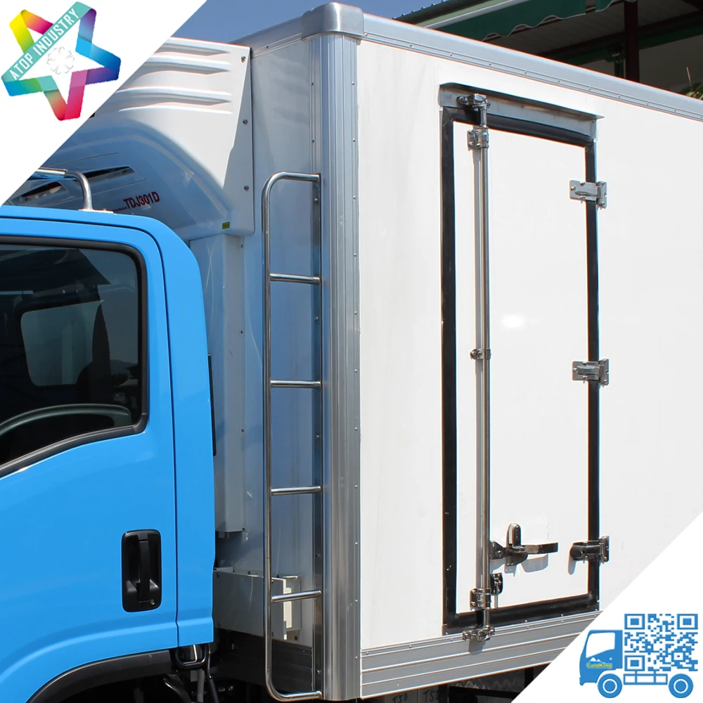 
 Конструкция грузовика Coldking, Экструдированный анодированный алюминиевый сплав, профили для украшения кузова грузовика, алюминиевый профиль  