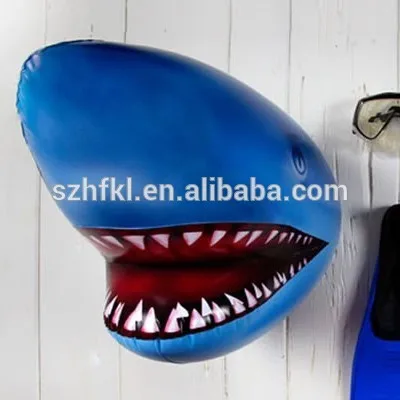 Custom Wall Mounted unicorn Head Inflatable Animal Head