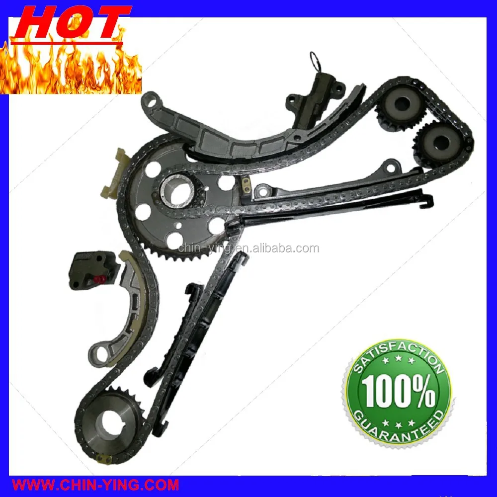 Yeedakyエンジンタイミングチェーンキットタイミングチェーンセットサンタフェソレントアゼラジェネシス3.3L 3.8Lカムシャフトなしのアフ 日産Na20に使用される自動車部品エンジンタイミングチェーンキット