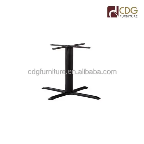 Iron Coating Table Base Legs for Table Top Metal Restaurant Table Legs Round Base