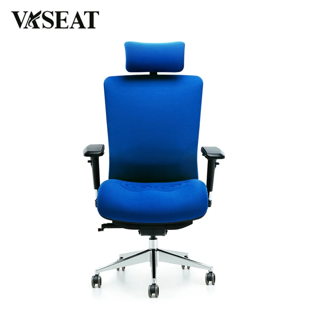 Elegant Modern Design Office Chair With Comfortable Ergonomic Seating Adjustable Headrest Swivel Feature Office Furniture